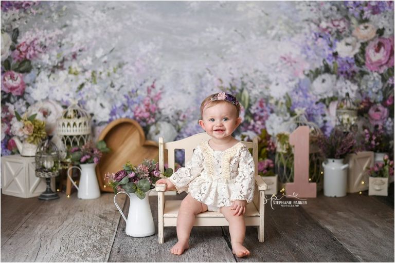 Planning a First Birthday Photography Session » Newborn Family Wedding  Photography in Christiansburg, VA >> Stephanie Parker Photography” style=”width:100%”><figcaption style=