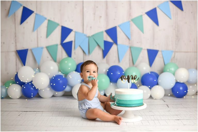 Planning a First Birthday Photography Session » Newborn Family Wedding  Photography in Christiansburg, VA >> Stephanie Parker Photography” style=”width:100%”><figcaption style=
