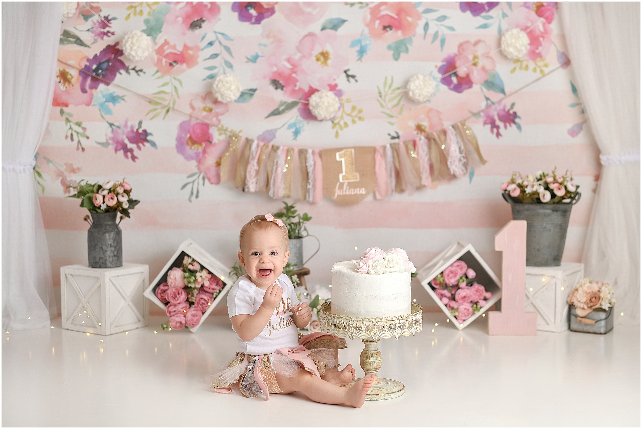 Planning a First Birthday Photography Session » Newborn Family Wedding  Photography in Christiansburg, VA >> Stephanie Parker Photography” style=”width:100%”><figcaption style=